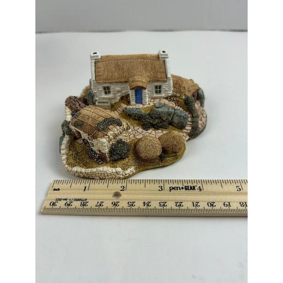Lilliput Lane Ballykerne Croft Cottage 1989 Irish Collection Boxed with Deed - Picture 10 of 12